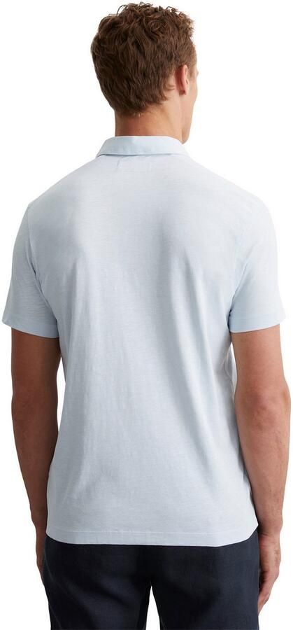 Marc O'Polo Poloshirt met levendige dynamische oppervlakte - Foto 3