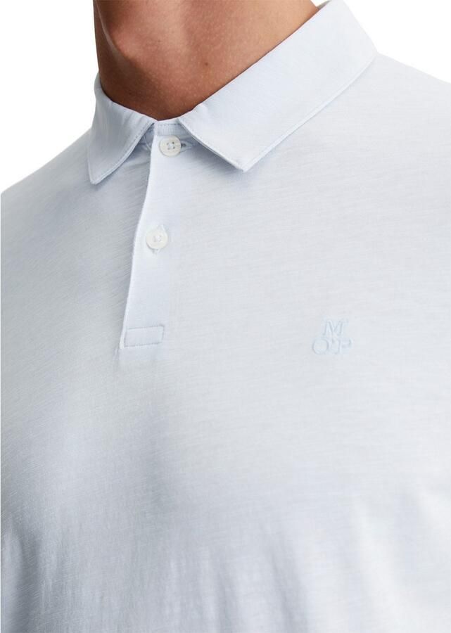 Marc O'Polo Poloshirt met levendige dynamische oppervlakte - Foto 2