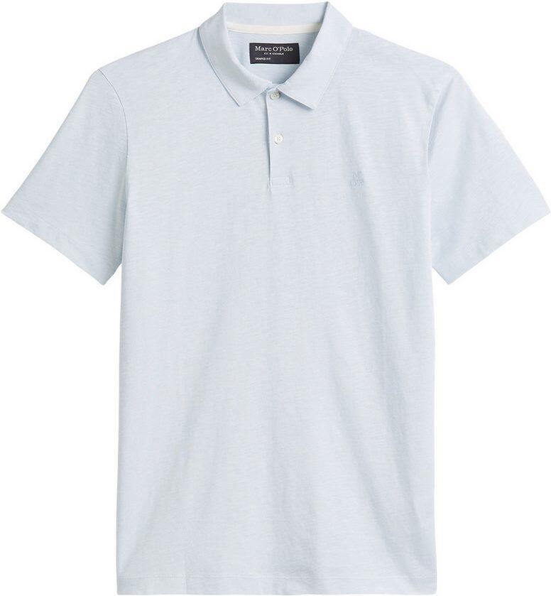 Marc O'Polo Poloshirt met levendige dynamische oppervlakte