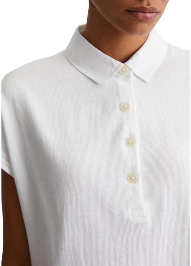 Marc O'Polo Oversized poloshirt van katoenen jersey - Foto 2