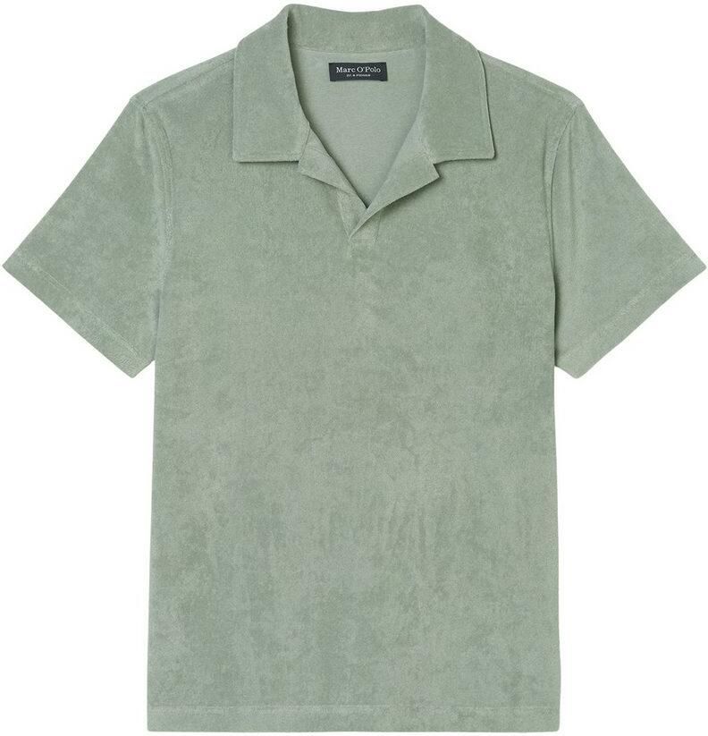 Marc O'Polo Poloshirt Terry Towel Badstofkwaliteit zacht korte mouwen comfortabel vochtregulerend
