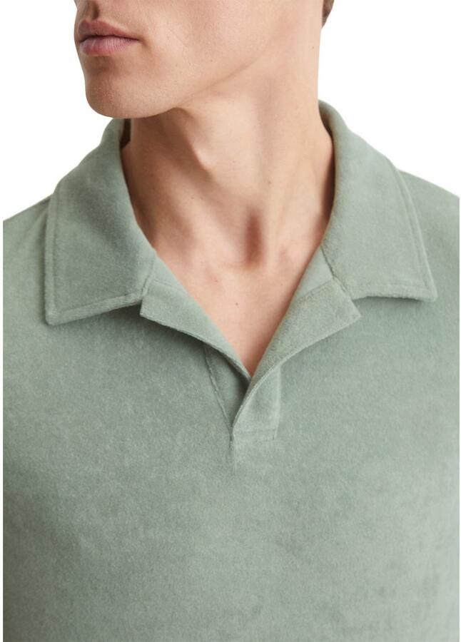 Marc O'Polo Poloshirt Terry Towel Badstofkwaliteit zacht korte mouwen comfortabel vochtregulerend - Foto 2