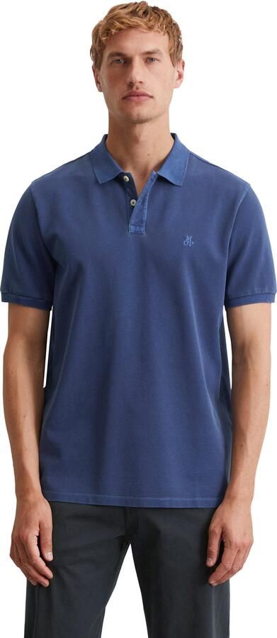 Marc O'Polo Poloshirt van piqué (MOP casual heren poloshirt) - Foto 4