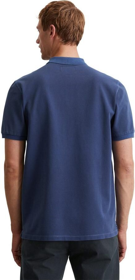 Marc O'Polo Poloshirt van piqué (MOP casual heren poloshirt) - Foto 3