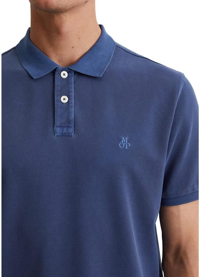 Marc O'Polo Poloshirt van piqué (MOP casual heren poloshirt) - Foto 2
