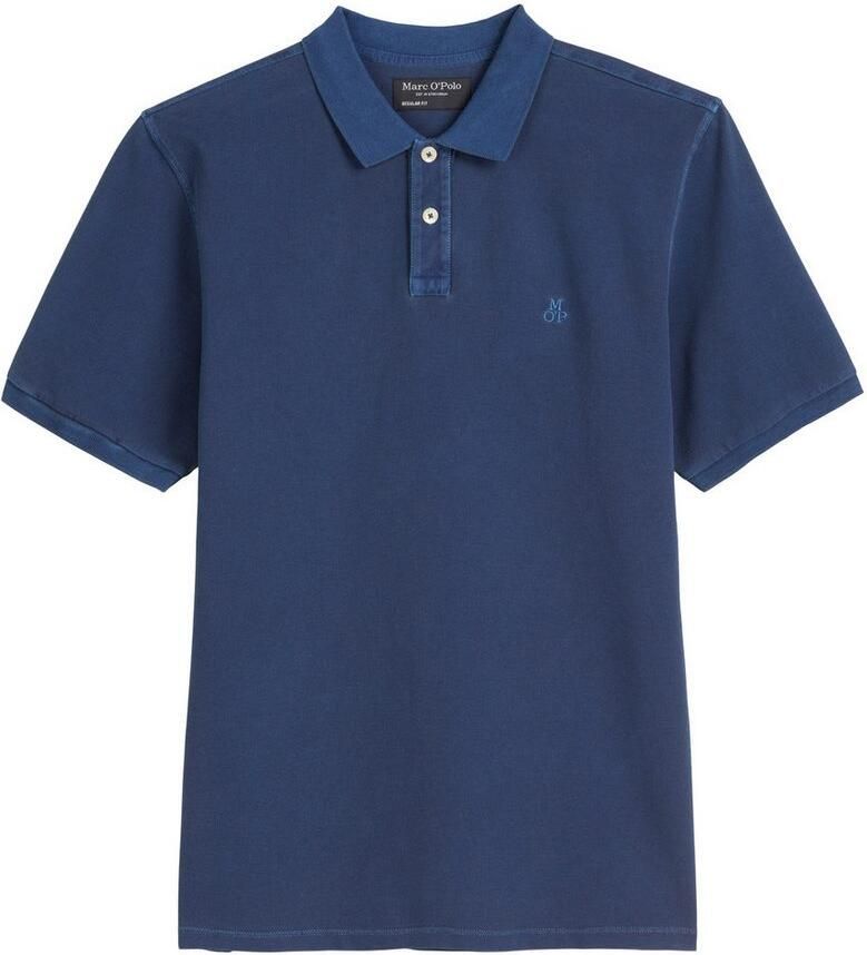 Marc O'Polo Poloshirt van piqué (MOP casual heren poloshirt)