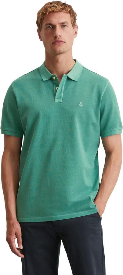 Marc O'Polo Poloshirt van piqué (MOP casual heren poloshirt) - Foto 4