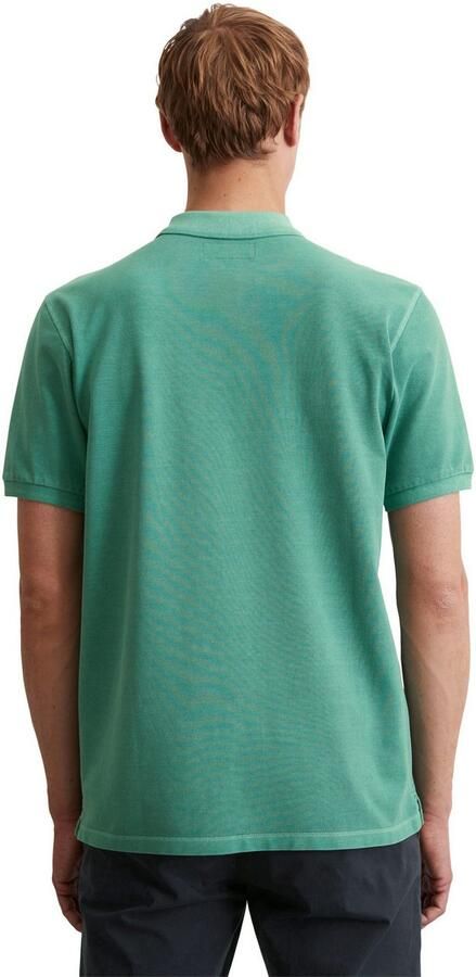 Marc O'Polo Poloshirt van piqué (MOP casual heren poloshirt) - Foto 3