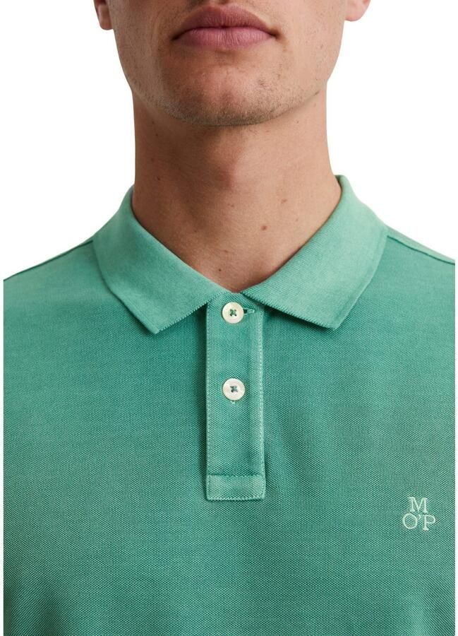 Marc O'Polo Poloshirt van piqué (MOP casual heren poloshirt) - Foto 2