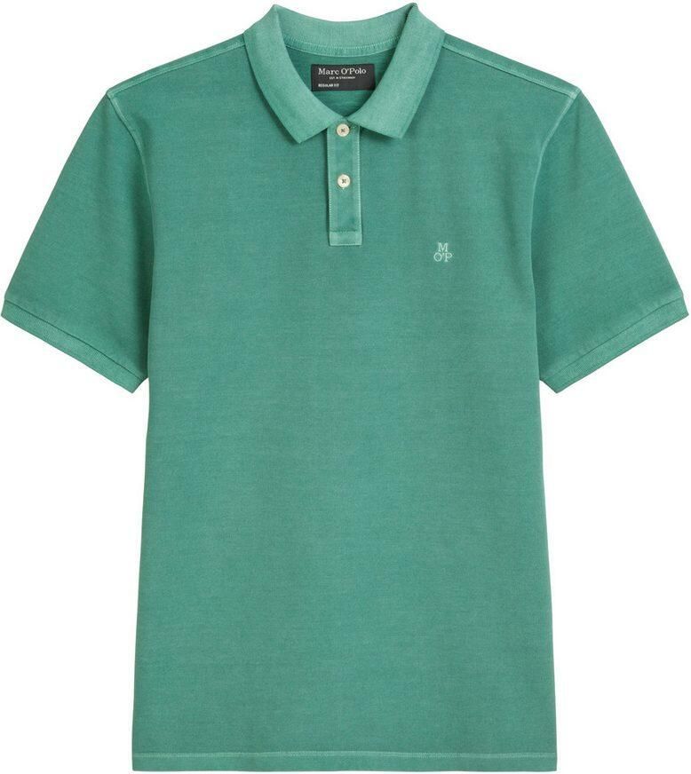Marc O'Polo Poloshirt van piqué (MOP casual heren poloshirt)
