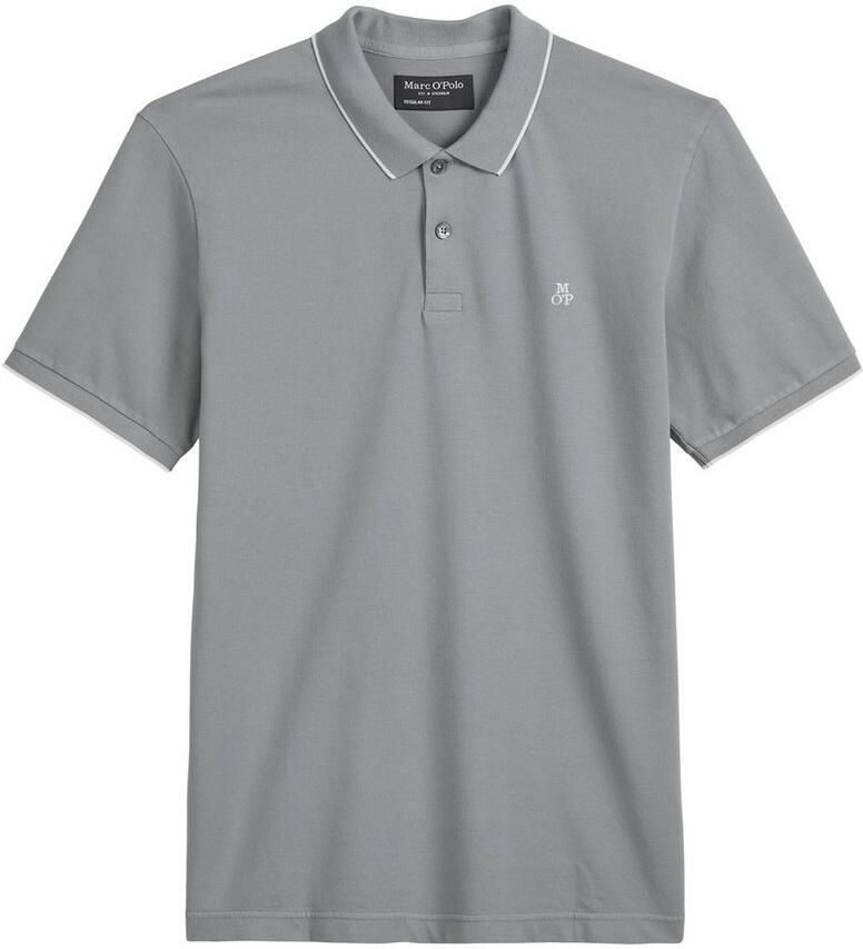 Marc O'Polo Poloshirt van piqué regular fit contrasterende details