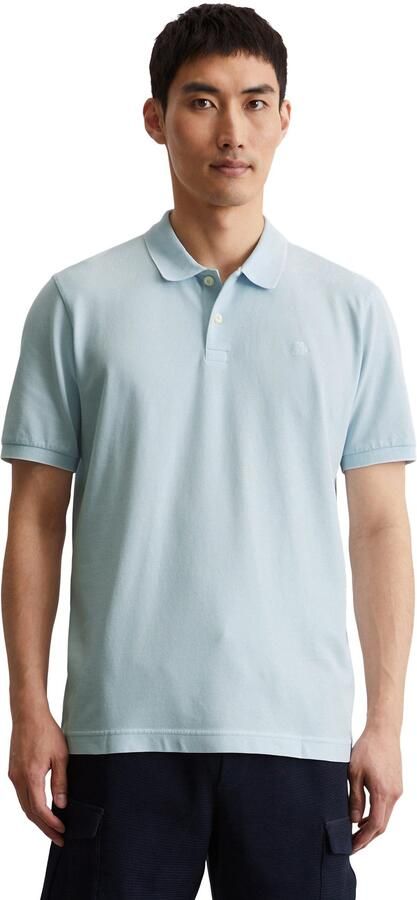 Marc O'Polo Poloshirt van piqué regular fit contrasterende details - Foto 4