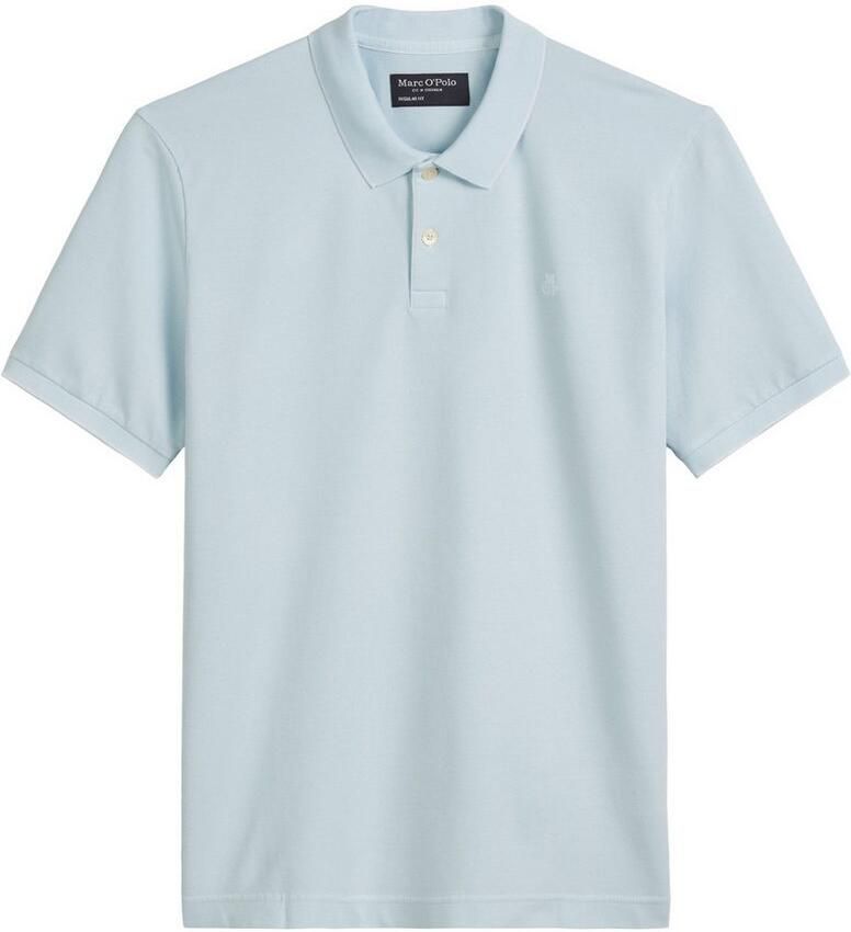 Marc O'Polo Poloshirt van piqué regular fit contrasterende details