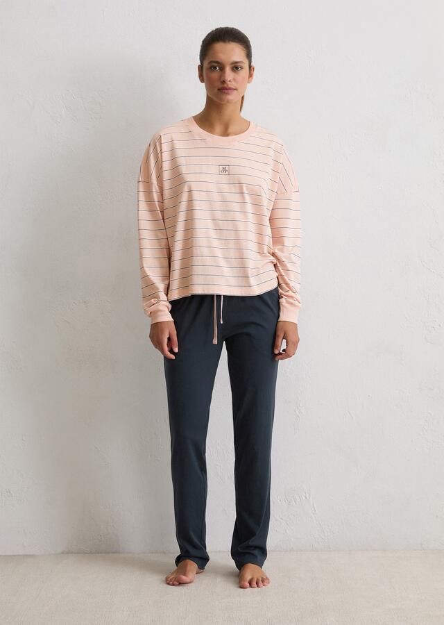 Marc O'Polo Pyjama Mix N Match Cotton (2-delig) - Foto 5