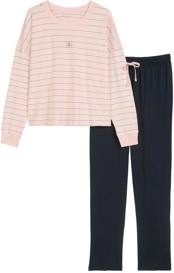 Marc O'Polo Pyjama Mix N Match Cotton (2-delig) - Foto 3