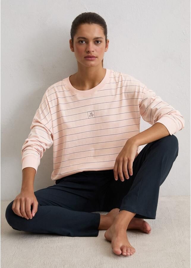 Marc O'Polo Pyjama Mix N Match Cotton (2-delig)