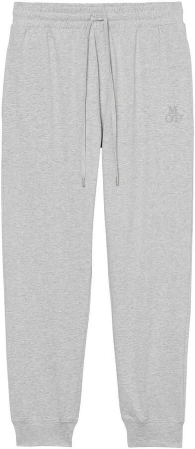 Marc O'Polo Pyjamabroek Heavy-jersey met stijlvolle logoprint - Foto 3