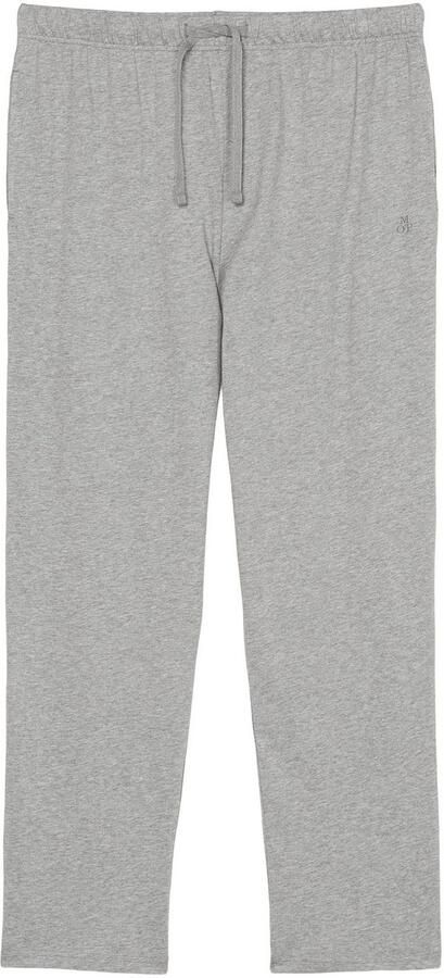 Marc O'Polo Pyjamabroek Heavy-jersey met verstelbare koordtaille - Foto 3