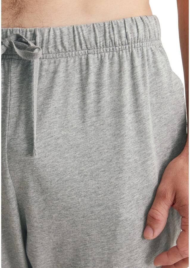 Marc O'Polo Pyjamabroek Heavy-jersey met verstelbare koordtaille