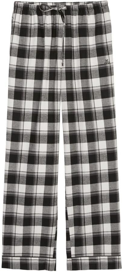 MARC O POLO Loungebroek van flanel van biologisch katoen model 'COZY FLANNEL' - Foto 3