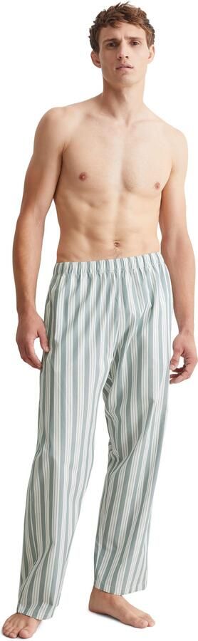 Marc O'Polo Pyjamabroek Mix & Match Woven met klassiek streepdessin - Foto 5