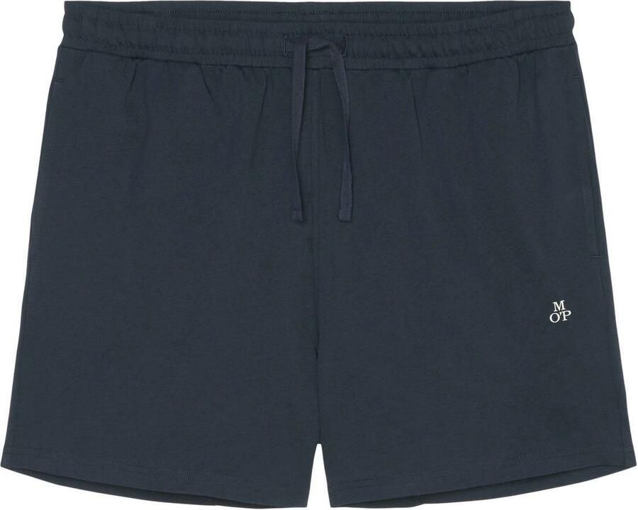 Marc O'Polo Pyjamashort Mix & Match Cotton met elastische taille