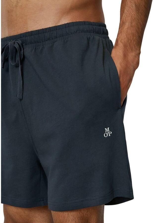 Marc O'Polo Pyjamashort Mix & Match Cotton met elastische taille - Foto 2