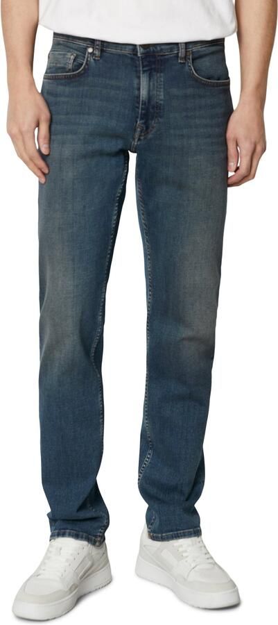 Marc O'Polo Regular Fit Cross-Hatch Denim Jeans Blue Heren - Foto 4