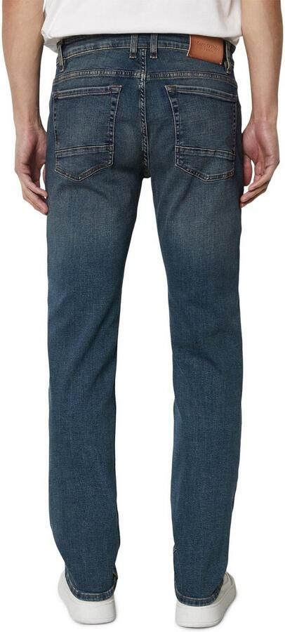 Marc O'Polo Regular Fit Cross-Hatch Denim Jeans Blue Heren - Foto 2