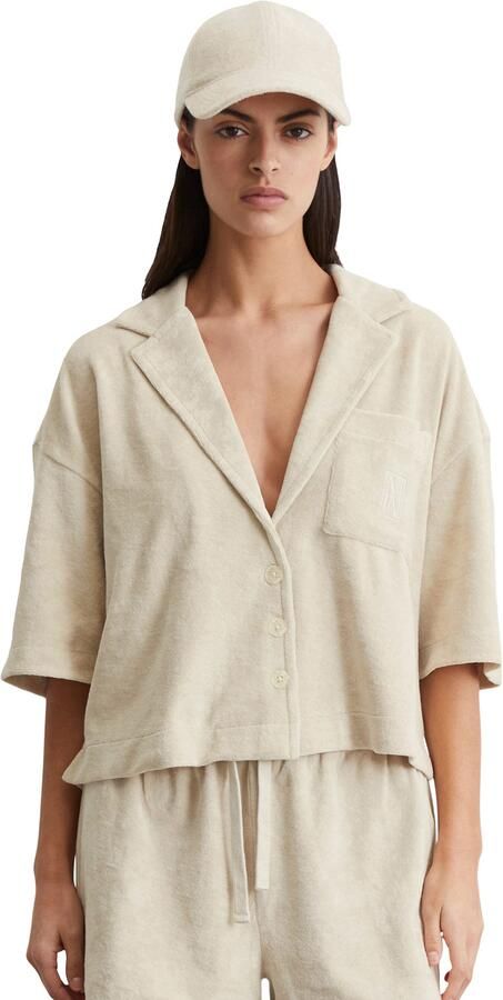 Marc O'Polo Shirt met korte mouwen - Foto 4