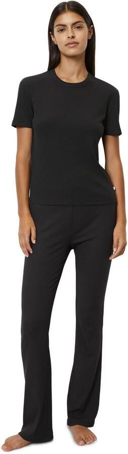 Marc O'Polo Shirt met korte mouwen MODERN MOVE met geribde structuur - Foto 5