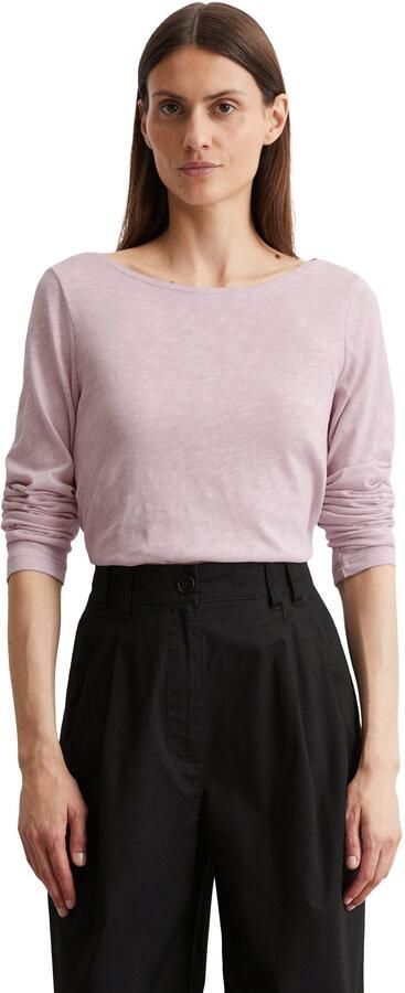 Marc O'Polo Regular fit shirt met lange mouwen van puur katoen - Foto 5