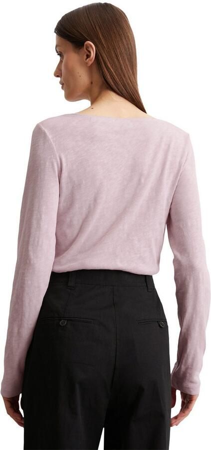 Marc O'Polo Regular fit shirt met lange mouwen van puur katoen - Foto 3