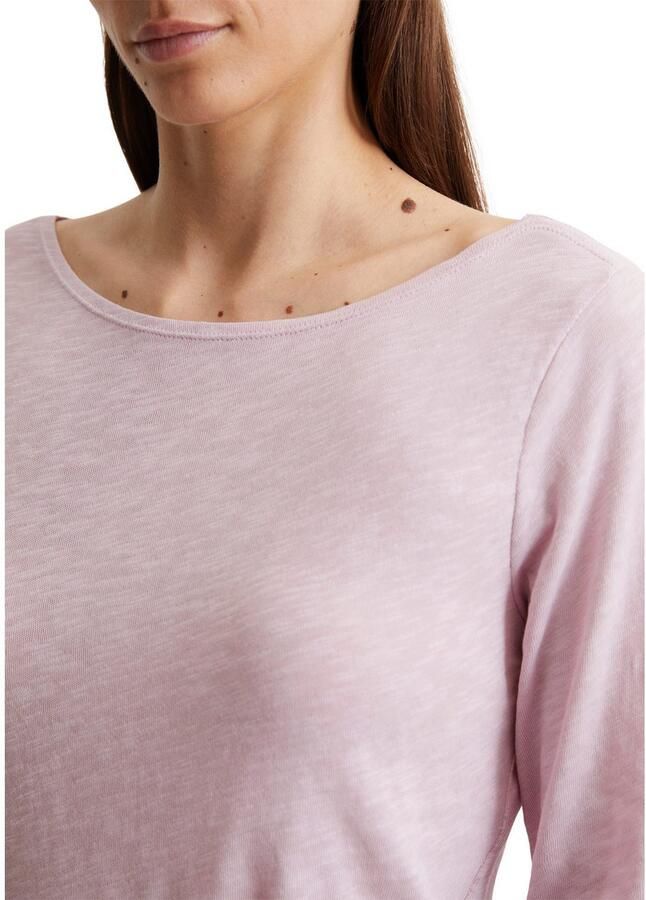 Marc O'Polo Regular fit shirt met lange mouwen van puur katoen - Foto 2