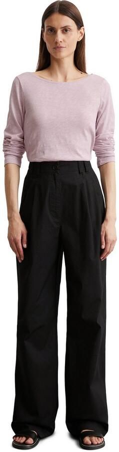 Marc O'Polo Regular fit shirt met lange mouwen van puur katoen - Foto 4