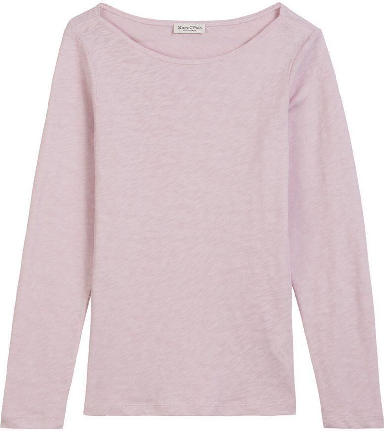 Marc O'Polo Regular fit shirt met lange mouwen van puur katoen