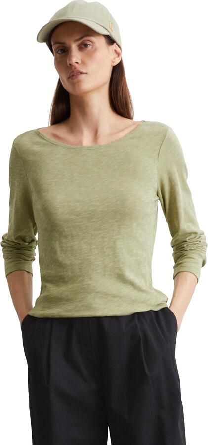 Marc O'Polo Regular fit shirt met lange mouwen van puur katoen - Foto 5