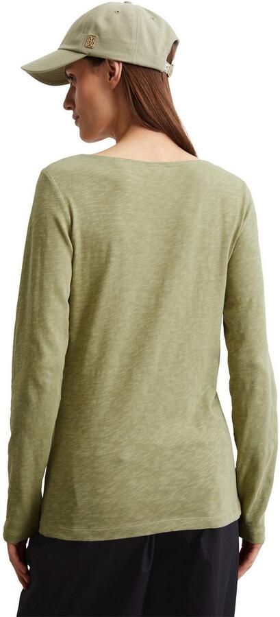 Marc O'Polo Regular fit shirt met lange mouwen van puur katoen - Foto 3