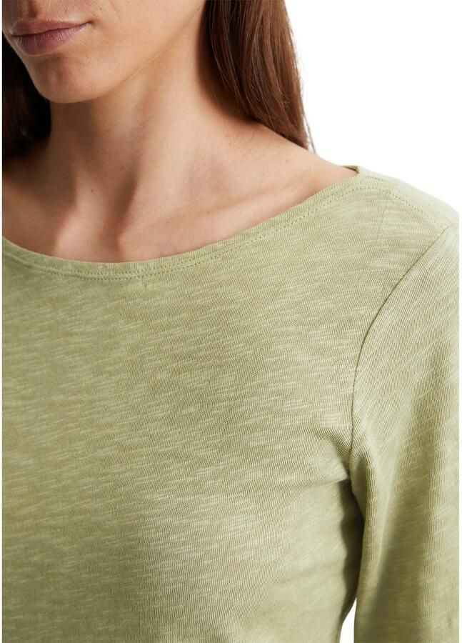 Marc O'Polo Regular fit shirt met lange mouwen van puur katoen - Foto 2