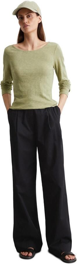 Marc O'Polo Regular fit shirt met lange mouwen van puur katoen - Foto 4