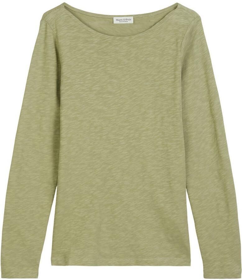 Marc O'Polo Regular fit shirt met lange mouwen van puur katoen