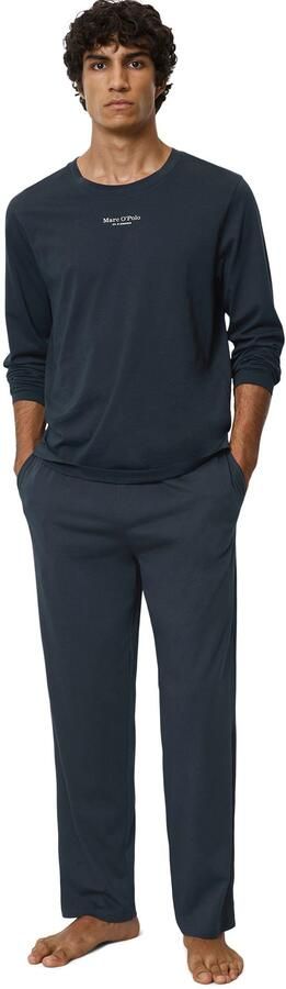 Marc O'Polo Shirt met lange mouwen Mix & Match Cotton met lange mouwen en logo-embossing - Foto 6