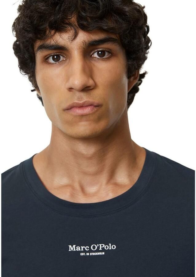 Marc O'Polo Shirt met lange mouwen Mix & Match Cotton met lange mouwen en logo-embossing - Foto 2