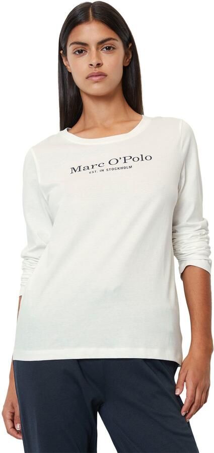 Marc O'Polo Shirt met lange mouwen Mix & Match Cotton Ronde hals Single Jersey katoen lange mouwen Regular Fit - Foto 5