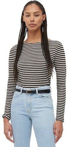 Marc O'Polo Shirt met lange mouwen van biologisch katoen - Foto 4