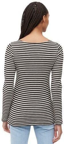 Marc O'Polo Shirt met lange mouwen van biologisch katoen - Foto 3