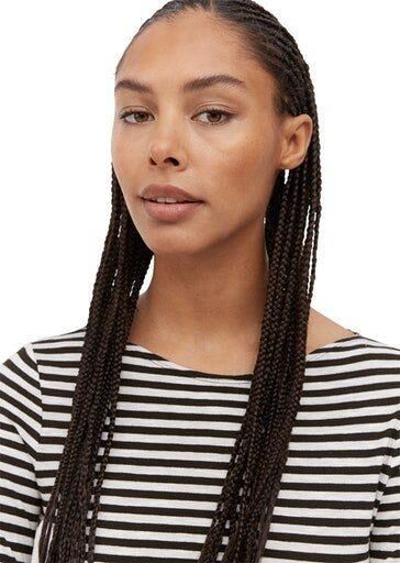 Marc O'Polo Shirt met lange mouwen van biologisch katoen - Foto 2