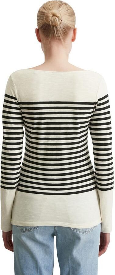 Marc O'Polo Regular fit shirt met lange mouwen van puur katoen - Foto 3