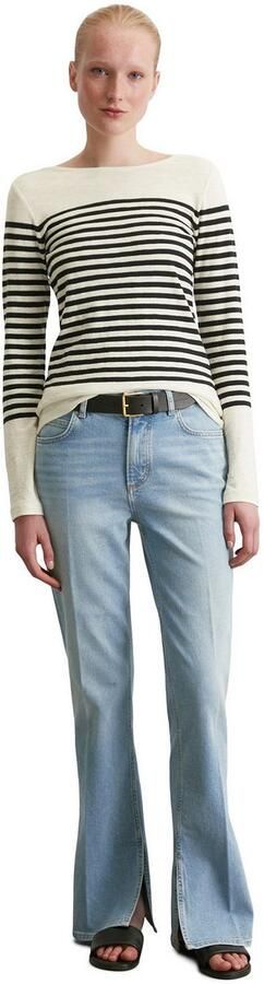 Marc O'Polo Regular fit shirt met lange mouwen van puur katoen - Foto 4