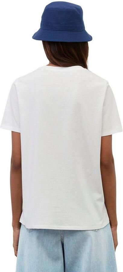 Marc O'Polo T-shirt met V-hals - Foto 4